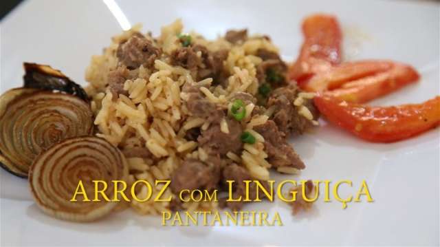 Arroz com lingui&ccedil;a pantaneira, aprenda a fazer este prato regional