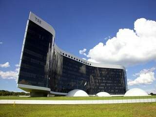 Sede do TSE (Tribunal Superior Eleitoral) em Brasília (Foto: Divulgação - TSE)