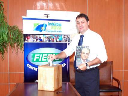  Sérgio Longen é reeleito para presidência da Fiems até 2015
