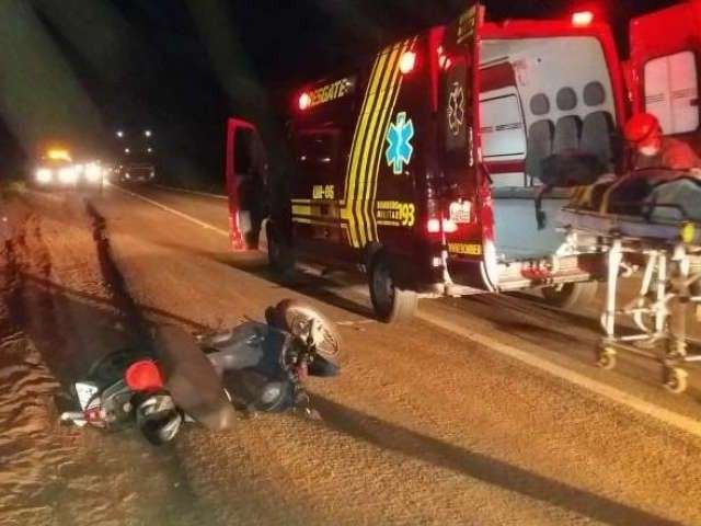 Motociclista que morreu no hospital ap&oacute;s batida na BR-158 tinha 73 anos 