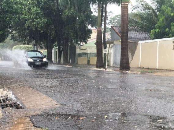 Depois de chuva, calor deve voltar a MS com m&aacute;xima de at&eacute; 40&ordm; C