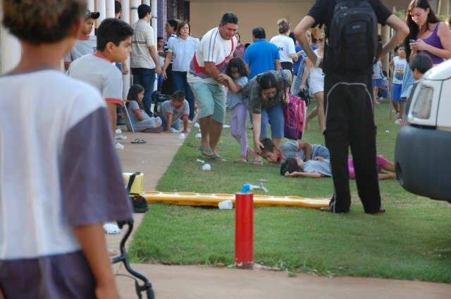  Pelo menos 115 alunos passaram mal, diz Secretaria de Educa&ccedil;&atilde;o