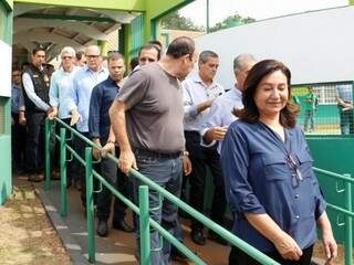 Délia Razuk repetiu Reinaldo e também foi à Câmara conversar com vereadores (Foto: Helio de Freitas)