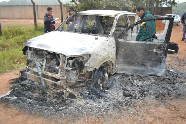  Comerciante brasileiro &eacute; morto com 10 tiros em Pedro Juan Caballero
