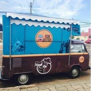 Food Truck  - atração do feirão. (Foto Divulgação)
