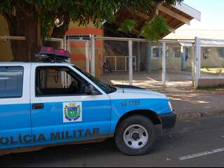Polícia Militar e Corpo de Bombeiros estiveram no local. (Foto: Simão Nogueira)