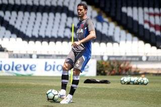 Anderson Martins está confirmado como reforço do Vasco diante do Coritiba neste sábado (Foto: Vasco/Divulgação)