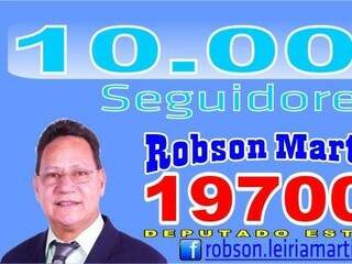 Robson foi candidato a deputado estadual em 2014 (Foto: Facebook)