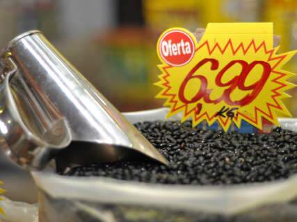  Feijão “salga“ no bolso do consumidor e sobe 76% em Campo Grande