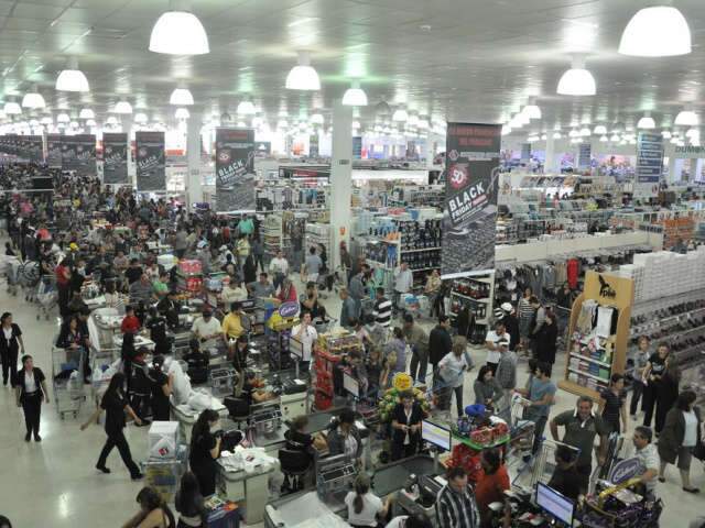  Black Friday fecha primeiro dia com faturamento de US$ 50 milh&otilde;es