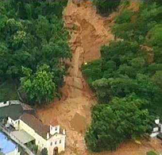  Chuvas já causaram mais de 50 mortes no Rio de Janeiro e São Paulo