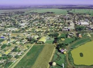 Município está localizado no sudoeste do Mato Grosso do Sul, próximo a Dourados. (Foto: Divulgação/Prefeitura)