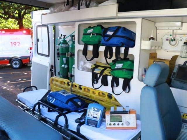 Minist&eacute;rio da Sa&uacute;de doa mais uma ambul&acirc;ncia e Samu recomp&otilde;e frota