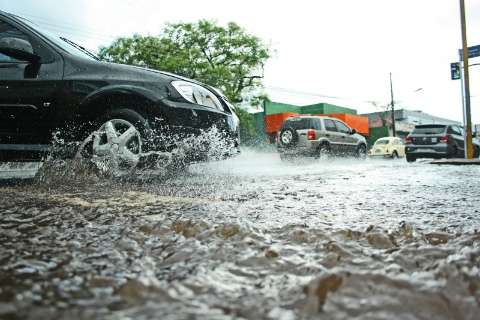 Chuva aumentou até 264% em algumas cidades e em outras choveu pouco