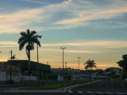 Domingo amanhece garoando e previsão é de mais um dia chuvoso em MS - Meio  Ambiente - Campo Grande News