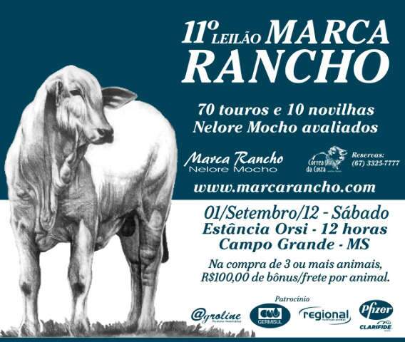  LEIL&Atilde;O MARCA RANCHO 2012 