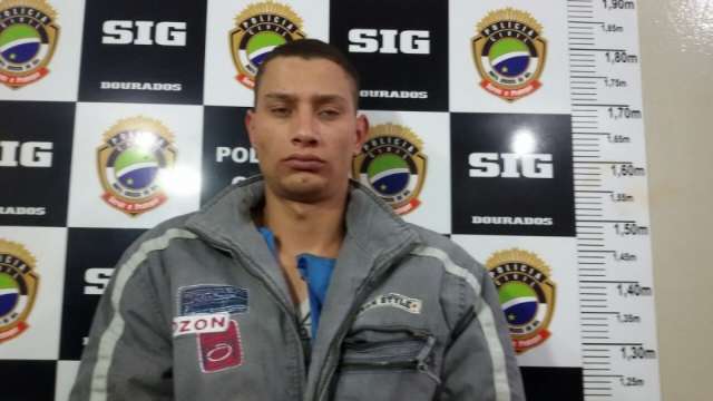 Homem que assaltou dois postos de combust&iacute;veis &eacute; preso pela Pol&iacute;cia Civil