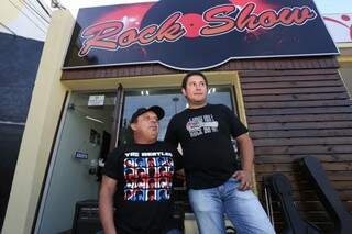 Bosco e Marcelo, os sócios da nova Rock Show. (Foto: Marcelo Victor)
