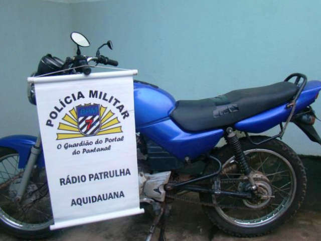  Pol&iacute;cia prende homem armado que rondava bairro, em Aquidauana