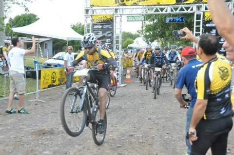 Desafio de ciclismo premia campeões da 1° edição do evento