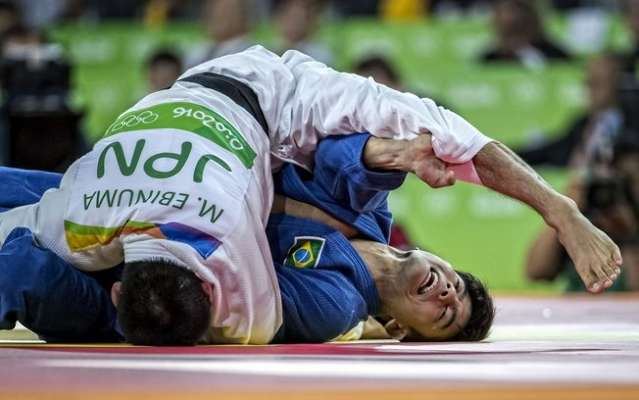 Charles Chibana &eacute; eliminado e Brasil segue sem medalhas no jud&ocirc;