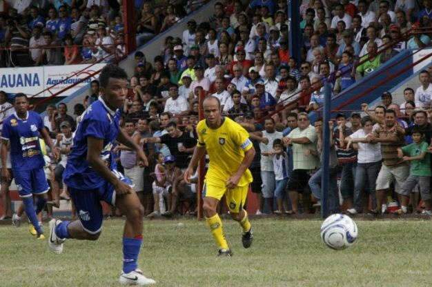  Em quatro minutos, Aquidauanense &lsquo;d&aacute; o troco&rsquo; e vence Cene pelo Estadual