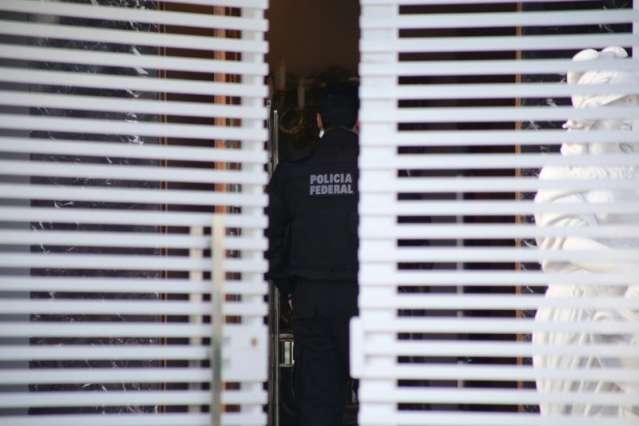 Apreens&otilde;es da PF ocorrem em pelo menos tr&ecirc;s endere&ccedil;os da Capital