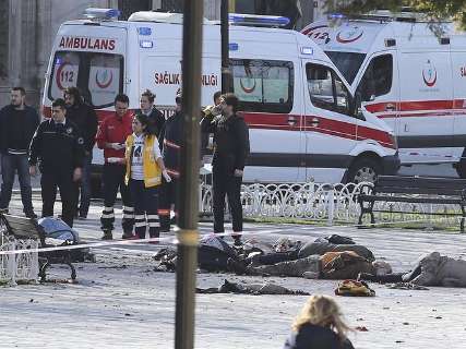 Sete minutos livram advogado de MS de ser vítima de explosão em Istambul