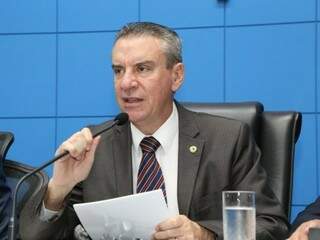 Deputado Paulo Corrêa (PSDB), durante sessão na Assembleia (Foto: Assessoria/ALMS)