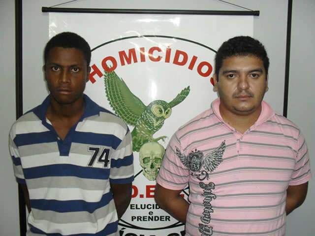  Presos dois envolvidos em duplo assassinato ocorrido h&aacute; quatro meses