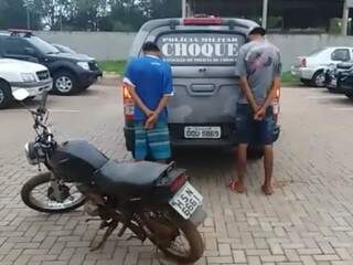 Adolescentes s&atilde;o detidos por formar quadrilha que roubava ve&iacute;culos