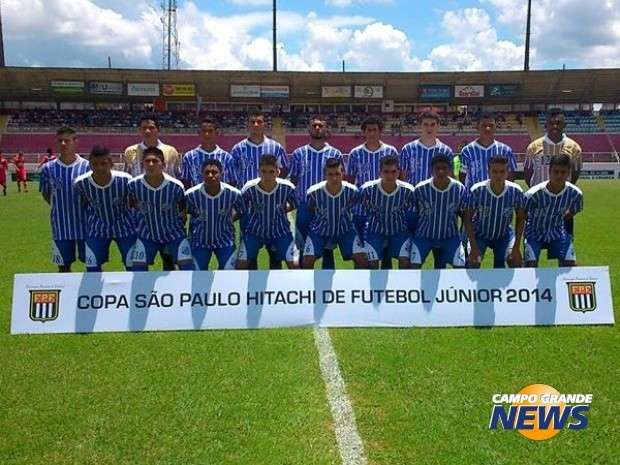 Aquidauanense est&aacute; classificado na Copinha e agora encara Atl&eacute;tico-MG