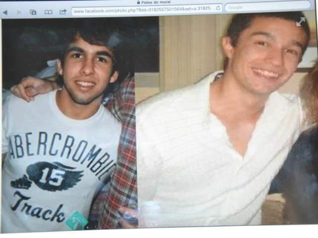  Amigo recebe mensagem dizendo que estudante desaparecido est&aacute; em BR