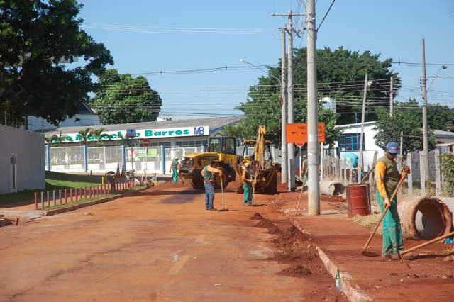  Obras de drenagem fecham Cear&aacute; at&eacute; as 18 horas neste s&aacute;bado