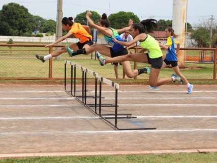 Atletismo abre os Jogos Escolares neste sábado em Corumbá