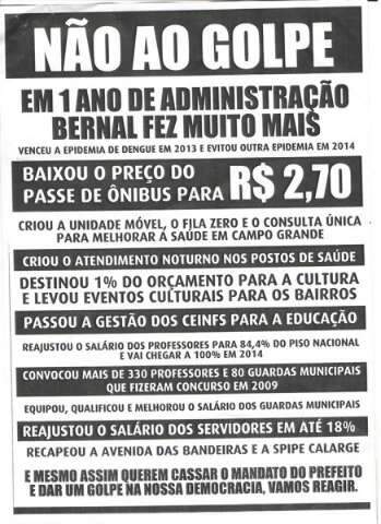 Defensores e opositores de Bernal travam luta no Facebook