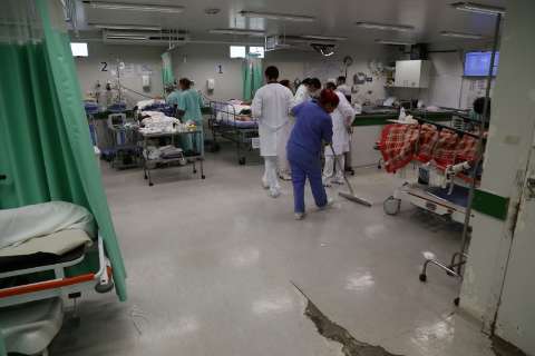 Falhas na distribui&ccedil;&atilde;o de vagas voltam a sufocar a Santa Casa da Capital