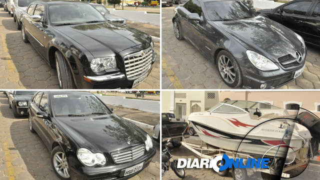  Durante opera&ccedil;&atilde;o, PF apreende ve&iacute;culos de luxo em Corumb&aacute; 