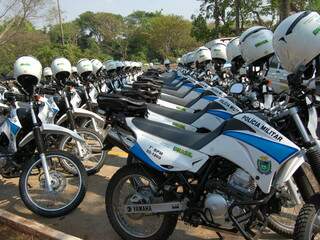 Motocicletas foram entregues nesta manhã em solenidade na Governadoria. (Fotos: Simão Nogueira)