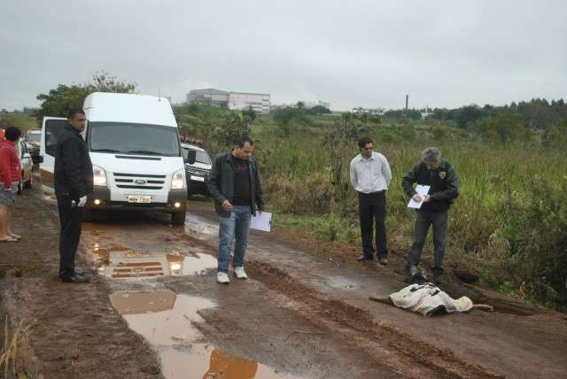 Pol&iacute;cia identifica adolescente encontrado morto  &agrave;s margens da BR-163