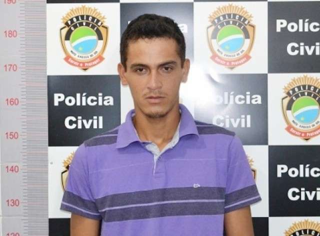 Homem &eacute; preso acusado de matar esposa a golpes de faca em Rio Verde 