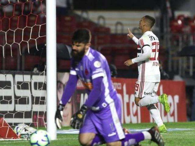 Com gol de Antony, S&atilde;o Paulo vence o Vasco por 1 a 0 no Morumbi 