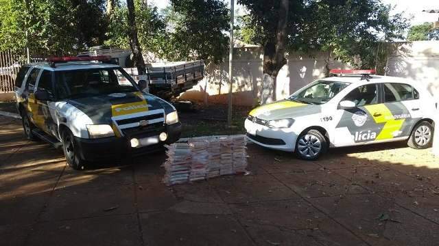 Morador da Capital &eacute; preso com 64kg de coca&iacute;na no interior de SP