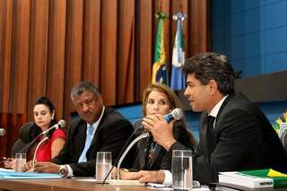 CPI terá hoje o depoimento da procuradora Jaciguara Dantas (Foto: Wagner Guimarães/ALMS)