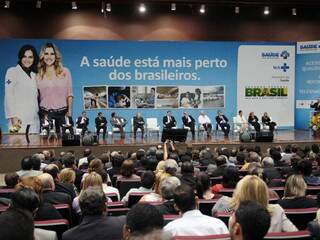 Convenio foi assinado ontem em Brasília, durante solenidade. (Foto: Divulgação)