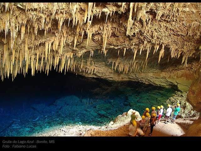 Bonito ter&aacute; R$ 21 mi para pavimentar acesso at&eacute; a Gruta do Lago Azul