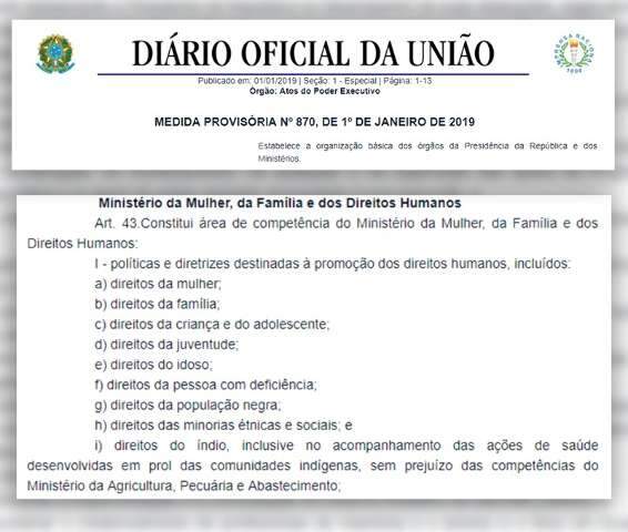 MP assinada por Bolsonaro retira LGBTs das diretrizes de Direitos Humanos