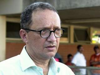 Francisco Lagos, ex-secretário de Cultura em Campo Grande, também é apontado como foragido. (Foto: Rac)
