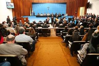 Audiência pública vai ocorrer na Assembleia, no período da tarde (Foto: Victor Chileno/ALMS)