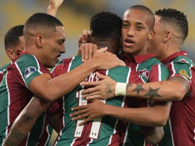 Mesmo com derrota por 1 a 0 Fluminense consegue vaga na Sul-Americana